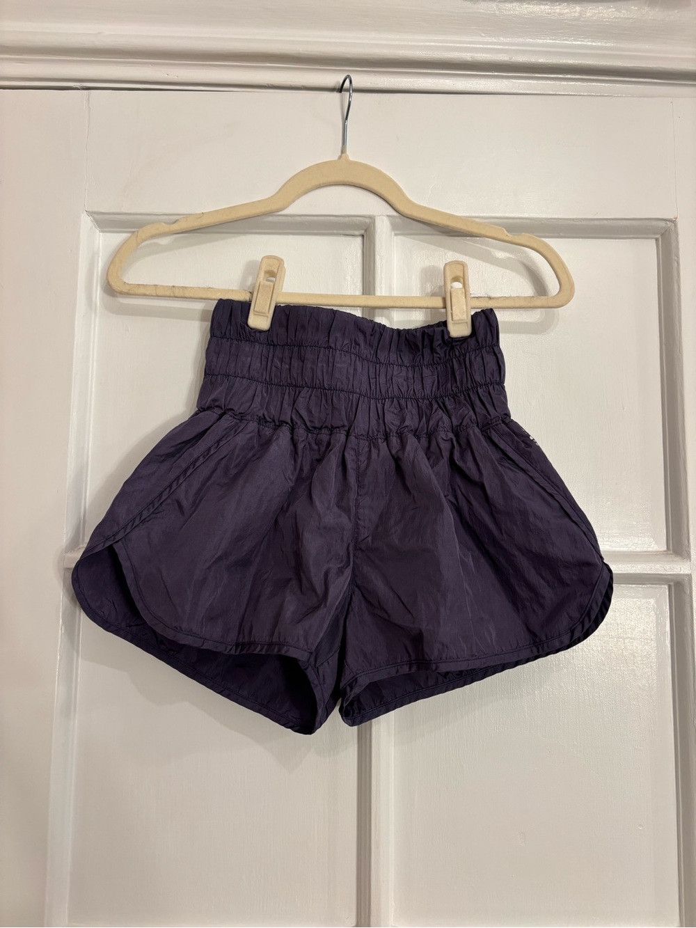 Free People Movement Purple “The Way Home” Shorts